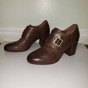 Korks Ankle Booties Brown 8.5M
